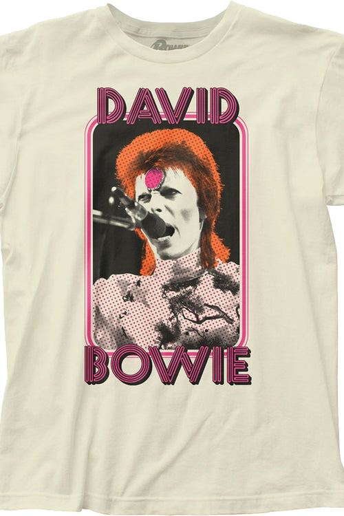 Vintage Ziggy Stardust David Bowie T-Shirtmain product image
