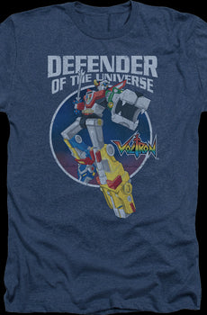 Vintage Defender of the Universe Voltron T-Shirt