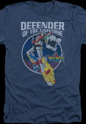 Vintage Defender of the Universe Voltron T-Shirt