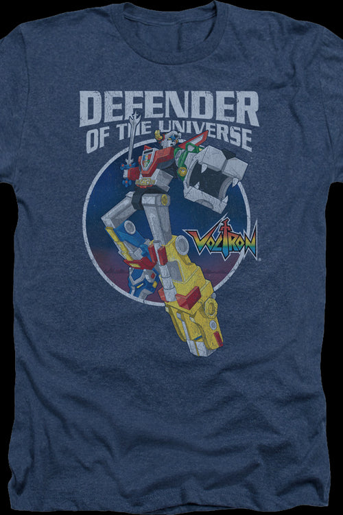 Vintage Defender of the Universe Voltron T-Shirtmain product image