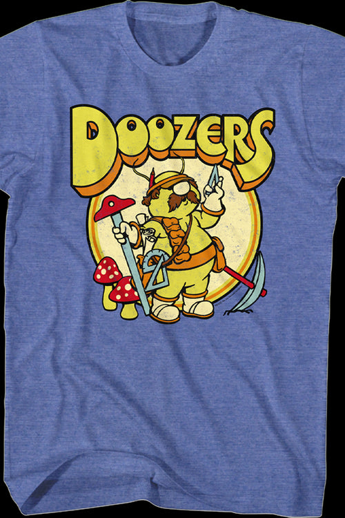 Vintage Doozers Fraggle Rock T-Shirtmain product image