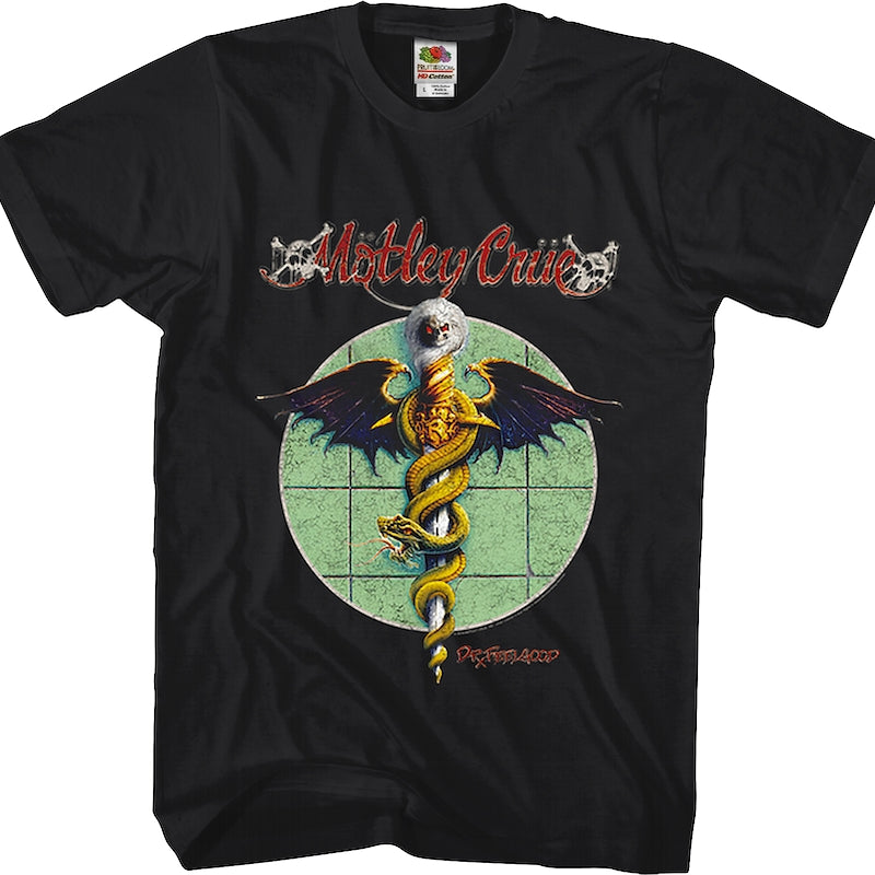 Vintage Dr. Feelgood Motley Crue T Shirt
