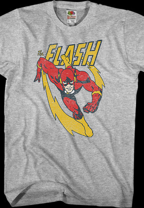 Vintage Flash DC Comics T-Shirt