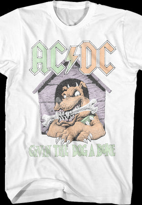 Vintage Givin The Dog A Bone ACDC T-Shirt