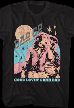 Vintage Good Lovin' Gone Bad Bad Company T-Shirt