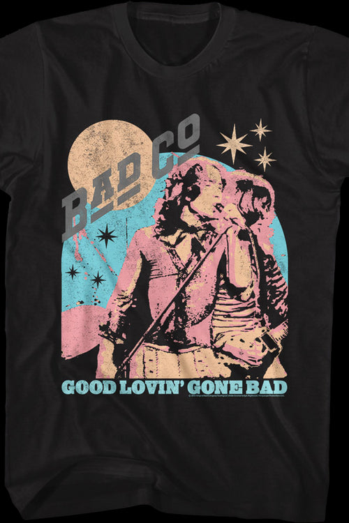 Vintage Good Lovin' Gone Bad Bad Company T-Shirtmain product image