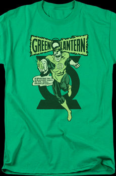 Vintage Green Lantern Oath DC Comics T-Shirt
