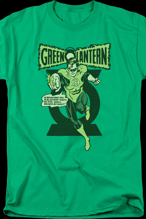 Vintage Green Lantern Oath DC Comics T-Shirtmain product image
