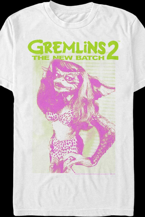Vintage Greta Gremlins 2 The New Batch T-Shirtmain product image
