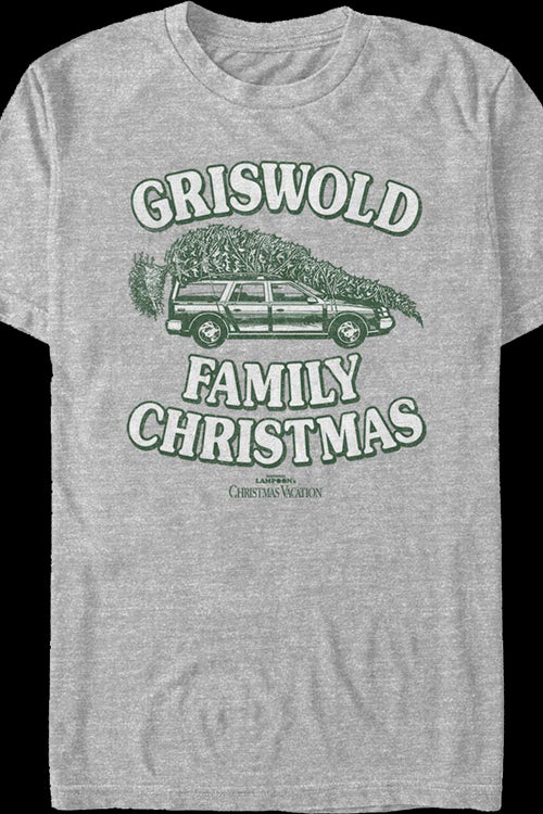 Vintage Griswold Family Christmas Vacation T-Shirtmain product image