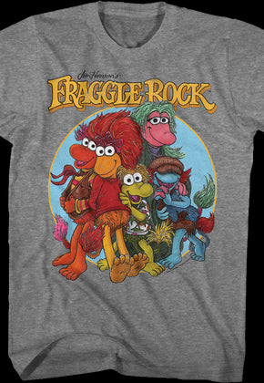 Vintage Group Picture Fraggle Rock T-Shirt