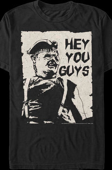 Vintage Hey You Guys Goonies T-Shirt