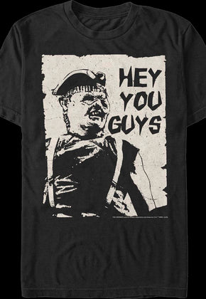 Vintage Hey You Guys Goonies T-Shirt