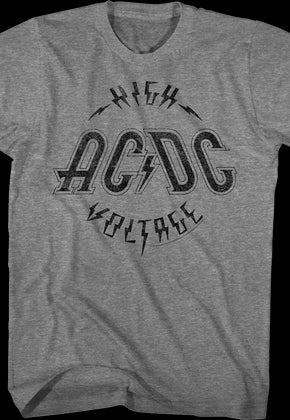 Vintage High Voltage ACDC Shirt