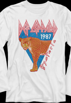 Vintage Hysteria 1987 Def Leppard Long Sleeve Shirt