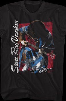 Vintage In Step Cover Stevie Ray Vaughan T-Shirt