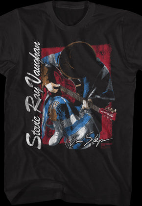 Vintage In Step Cover Stevie Ray Vaughan T-Shirt