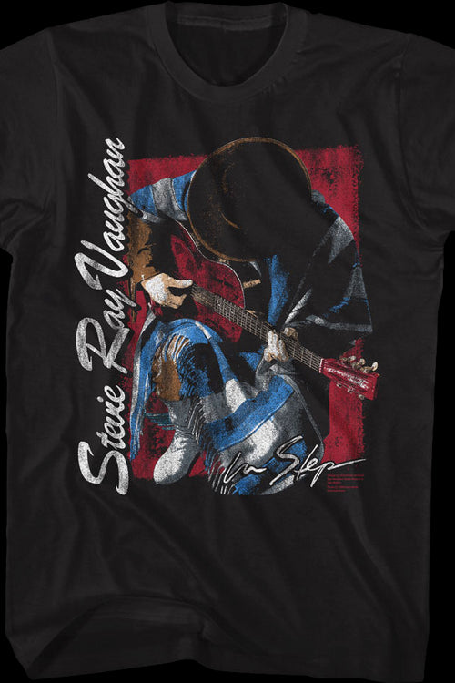 Vintage In Step Cover Stevie Ray Vaughan T-Shirtmain product image