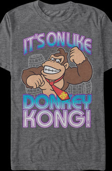 Vintage It's On Like Donkey Kong T-Shirt