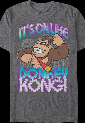 Vintage It's On Like Donkey Kong T-Shirt