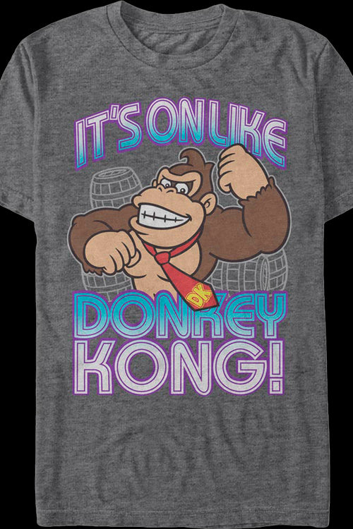 Vintage It's On Like Donkey Kong T-Shirtmain product image
