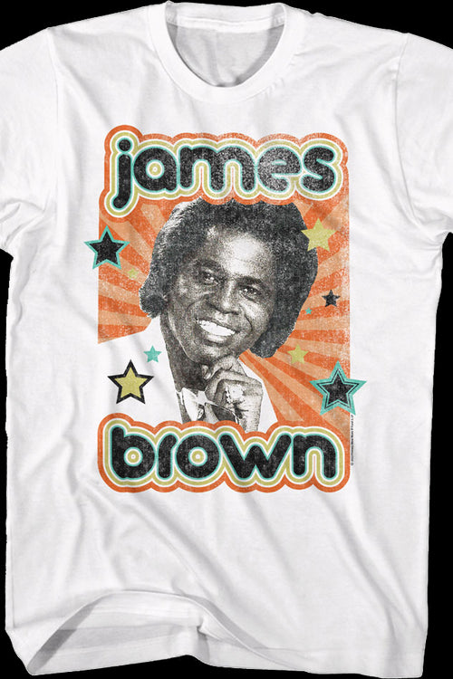 Vintage James Brown T-Shirtmain product image