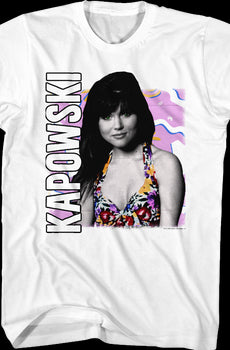 Vintage Kelly Kapowski Saved By The Bell T-Shirt