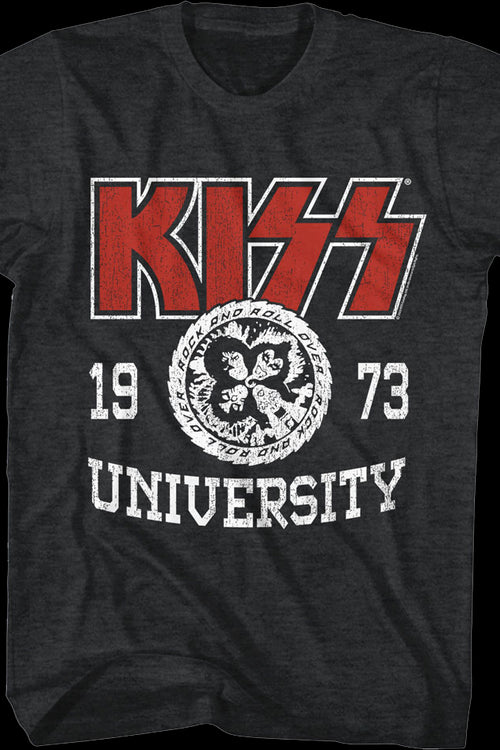 Vintage KISS University KISS T-Shirtmain product image