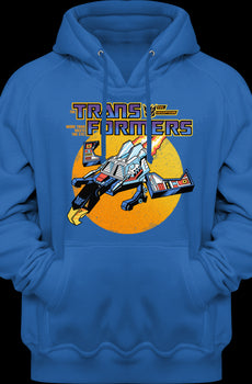Vintage Buzzsaw Transformers Pullover Hoodie