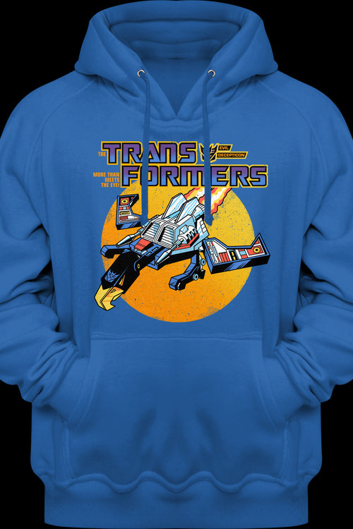 Vintage Buzzsaw Transformers Pullover Hoodiemain product image