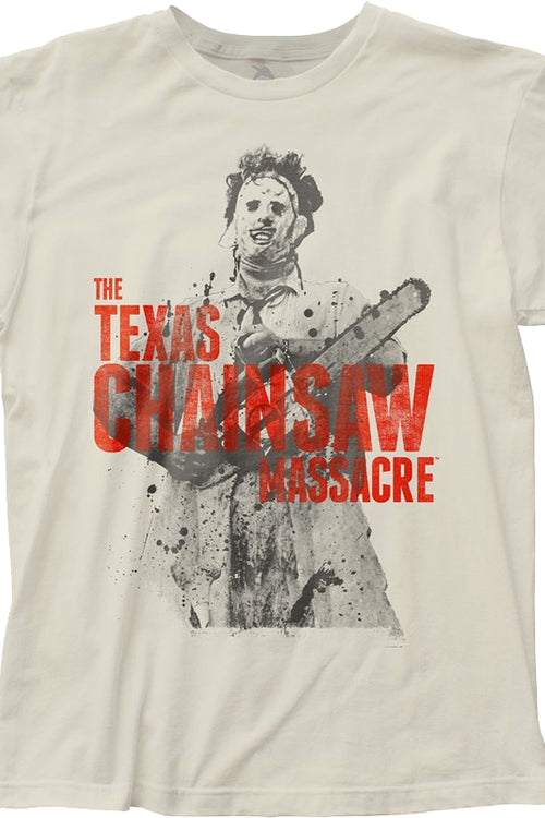 Vintage Leatherface Texas Chainsaw Massacre T-Shirtmain product image