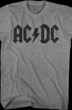 Vintage Logo ACDC Shirt