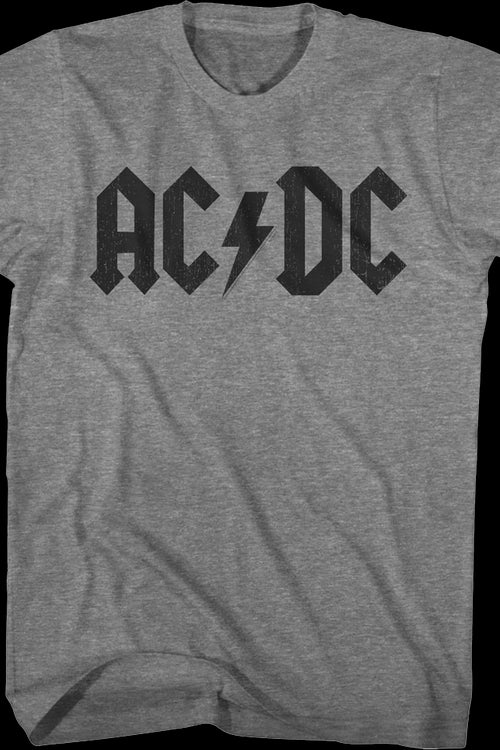 Vintage Logo ACDC Shirtmain product image