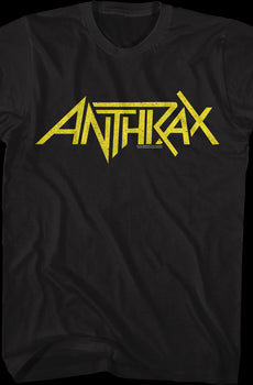 Vintage Logo Anthrax T-Shirt