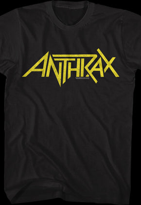 Vintage Logo Anthrax T-Shirt