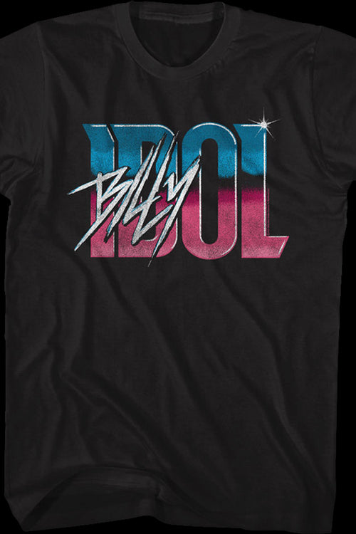 Vintage Logo Billy Idol T-Shirtmain product image