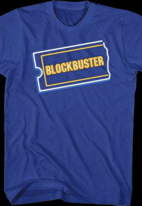Vintage Logo Blockbuster T-Shirt