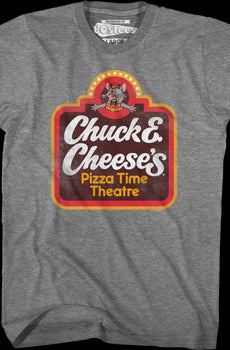 Vintage Logo Chuck E. Cheese T-Shirt
