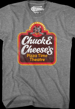 Vintage Logo Chuck E. Cheese T-Shirt