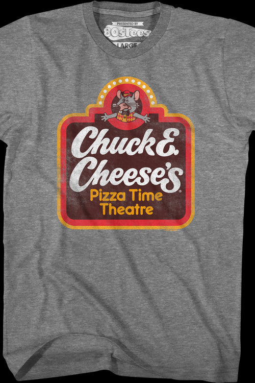 Vintage Logo Chuck E. Cheese T-Shirtmain product image