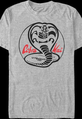 Vintage Logo Cobra Kai T-Shirt