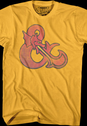 Vintage Logo Dungeons & Dragons T-Shirt