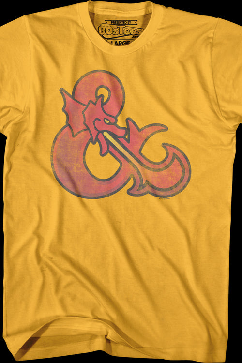 Vintage Logo Dungeons & Dragons T-Shirtmain product image