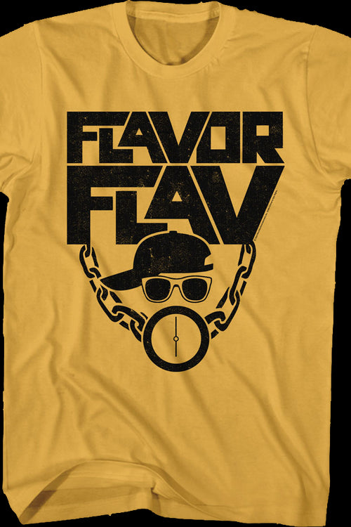 Vintage Logo Flavor Flav T-Shirtmain product image