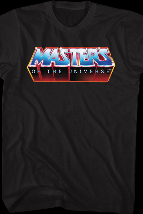 Vintage Logo Masters of the Universe T-Shirtmain product image