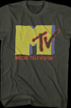 Vintage Logo MTV Shirt