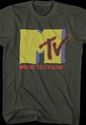 Vintage Logo MTV Shirt