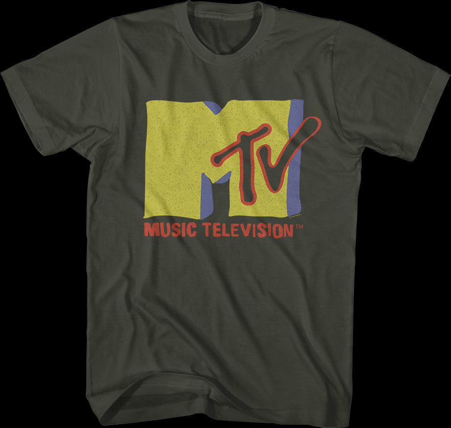 Vintage Logo MTV Shirt