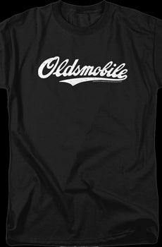 Vintage Logo Oldsmobile T-Shirt