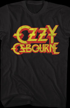Vintage Logo Ozzy Osbourne T-Shirt